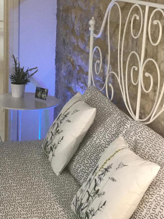 Postel nebo postele na pokoji v ubytování Stella del centro