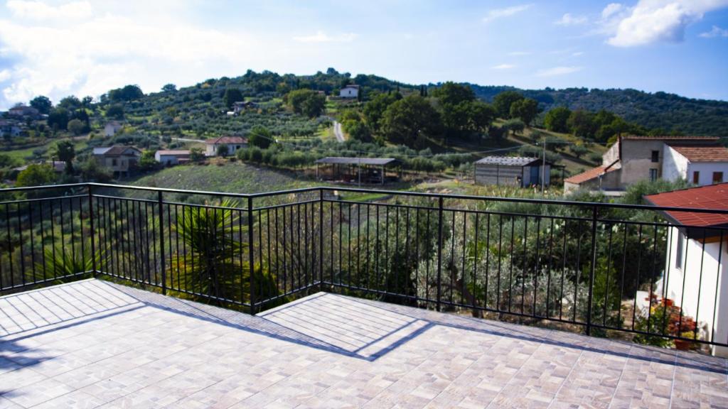 Widok na góry z tego obiektu B&B