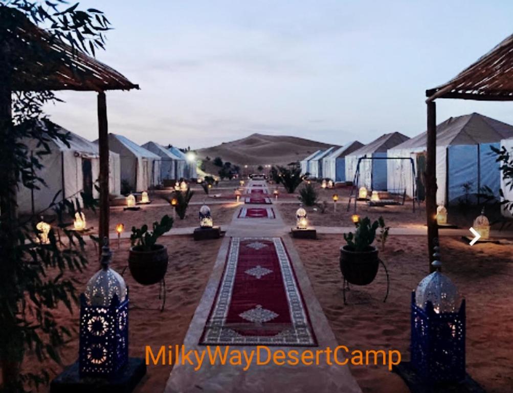 Fotografie z fotogalerie ubytování Milky Way Desert Camp v destinaci Merzouga