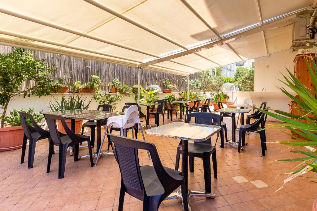 Restaurace v ubytování B&B Sperlonga