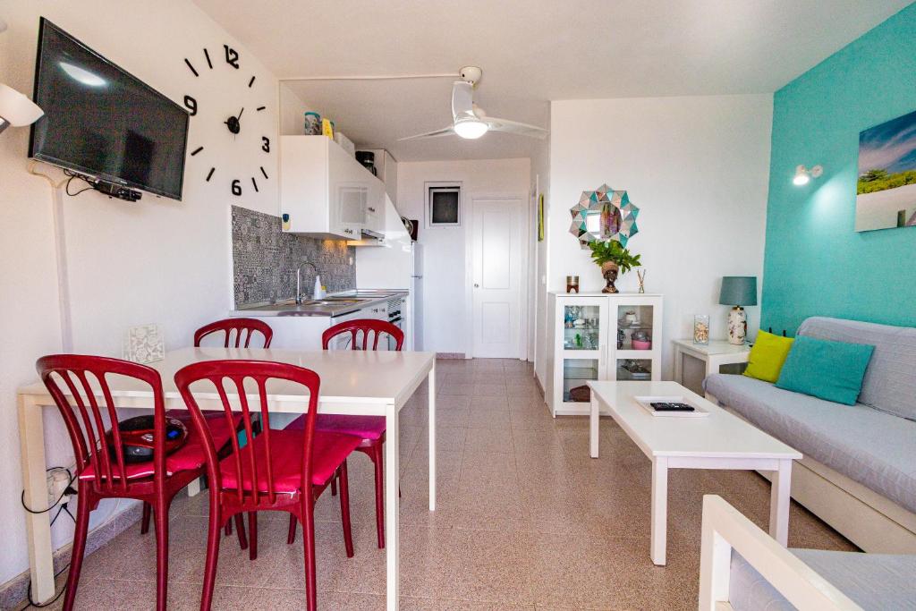 Fotografia z galérie ubytovania Marina Vista Escape Apartment v destinácii Mogán
