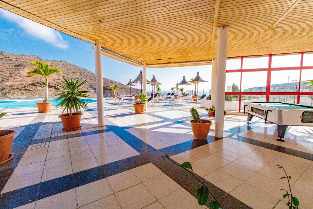 Fotografia z galérie ubytovania Marina Vista Escape Apartment v destinácii Mogán