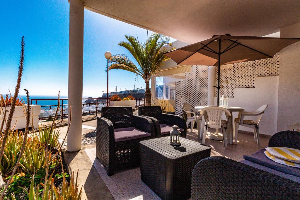 Fotografia z galérie ubytovania Marina Vista Escape Apartment v destinácii Mogán