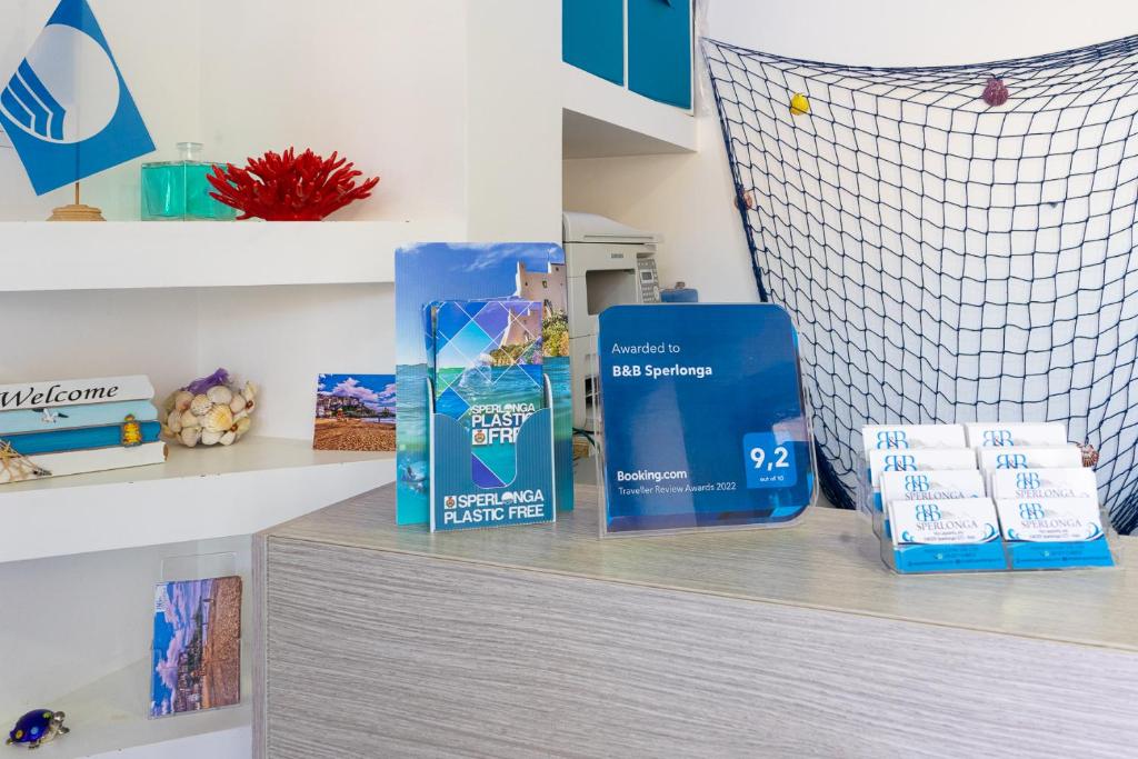 Fotografie z fotogalerie ubytování B&B Sperlonga v destinaci Sperlonga