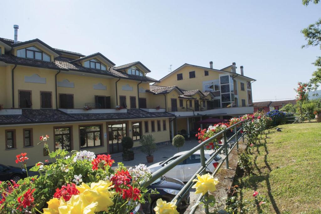 Zahrada ubytování Park Hotel La Pineta