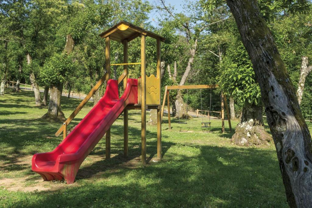 Herní místnost nebo prostor pro děti v ubytování Park Hotel La Pineta