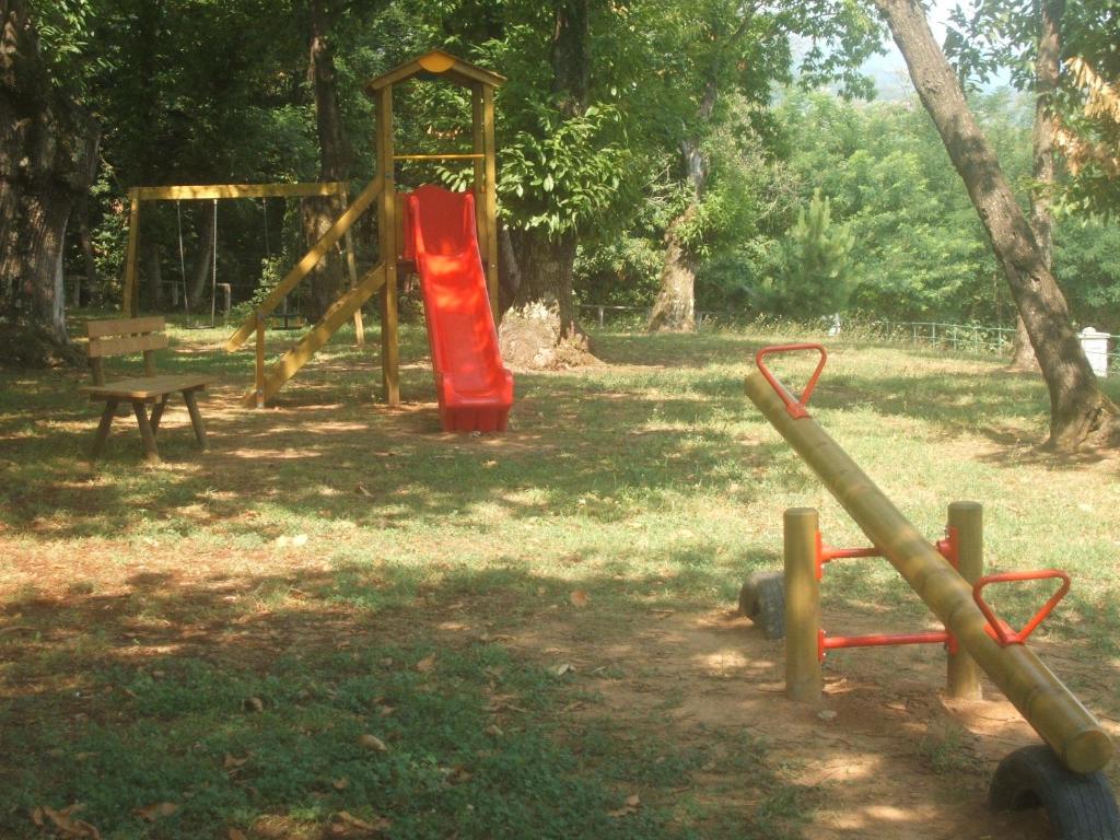 Zahrada ubytování Park Hotel La Pineta