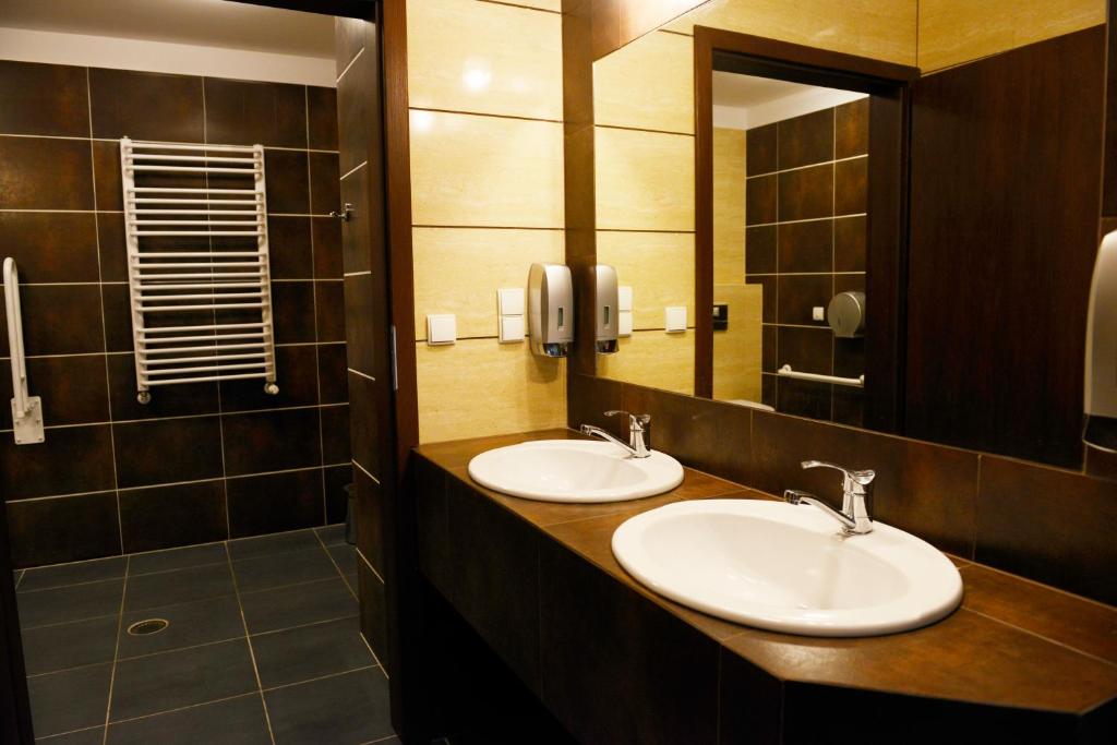 Kúpeľňa v ubytovaní Villa Asturia