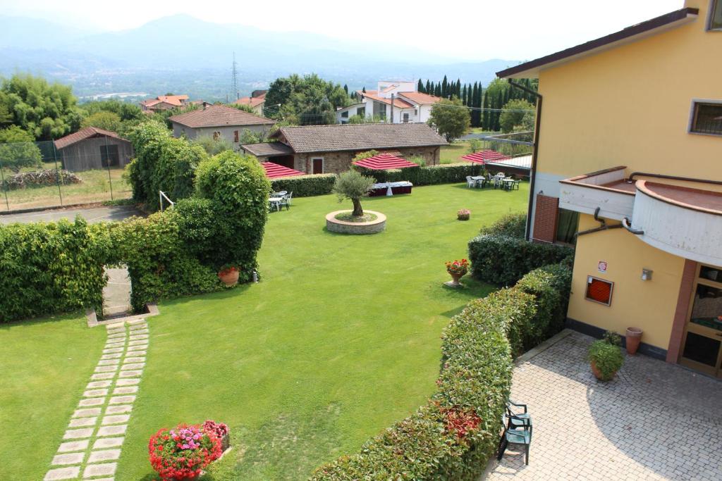 Zahrada ubytování Park Hotel La Pineta