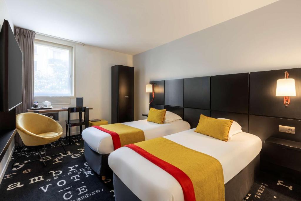 Best Western Plus Thionville Centre - Camera Doppia Standard