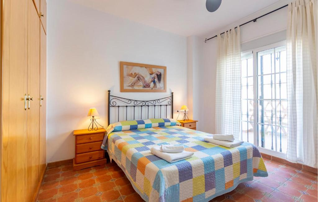 Posteľ alebo postele v izbe v ubytovaní Stunning Apartment In Alcaucín