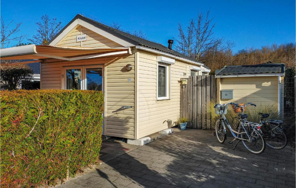 Berbasikal di atau sekitar 1 Bedroom Cozy Home In Breskens