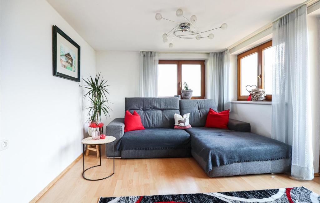 Posedenie v ubytovaní Moderne Ferienwohnung Uderns