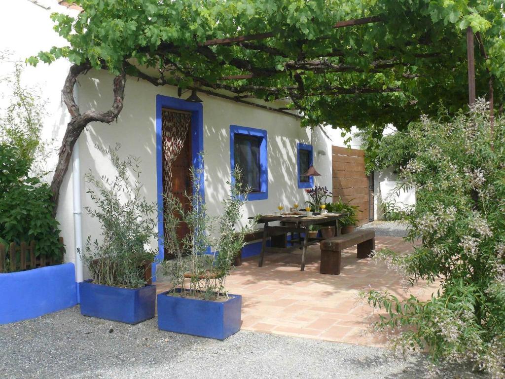 Zahrada ubytování Cortijo Algabia