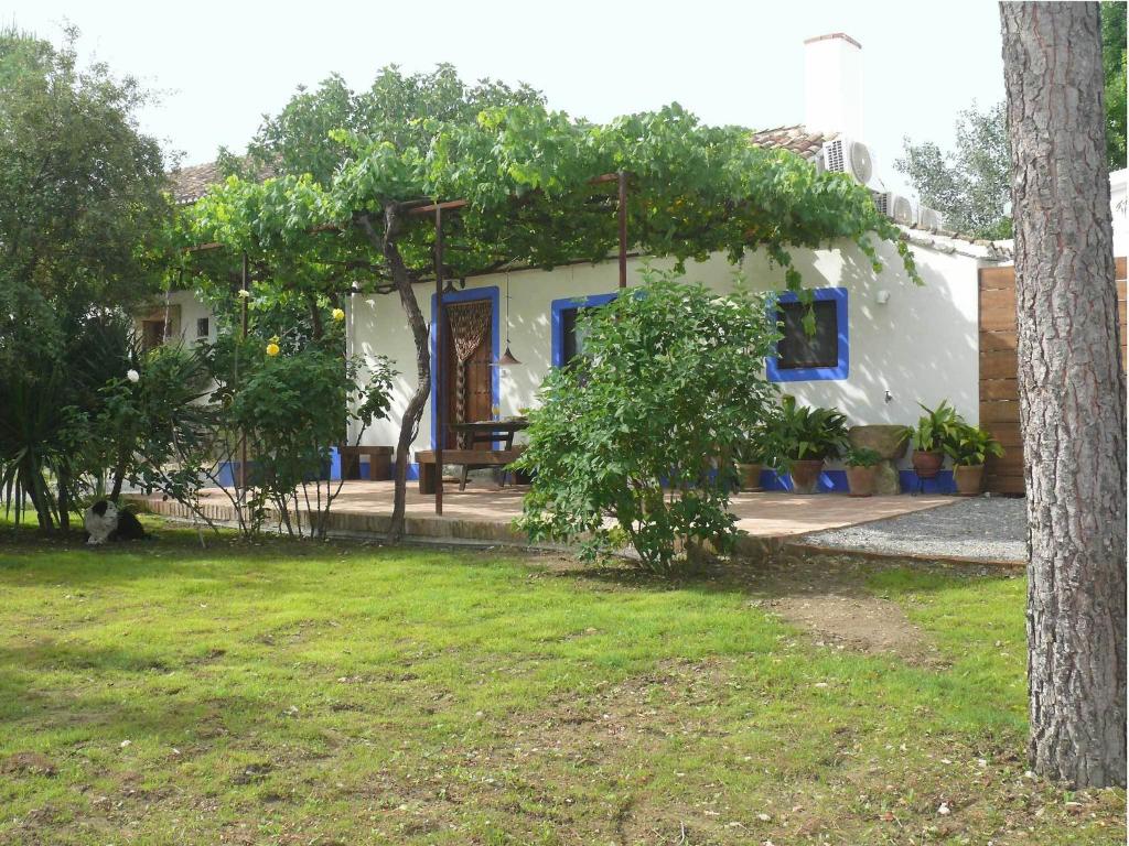 Zahrada ubytování Cortijo Algabia
