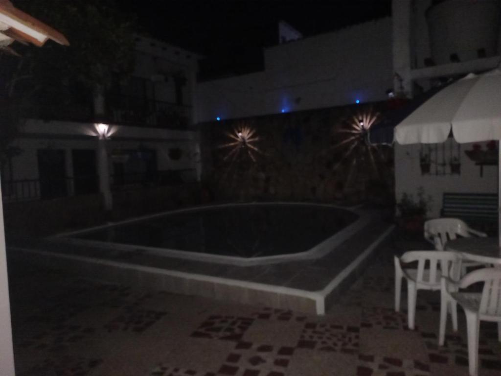 Bazén v ubytování Hotel Villa Maritza nebo v jeho okolí