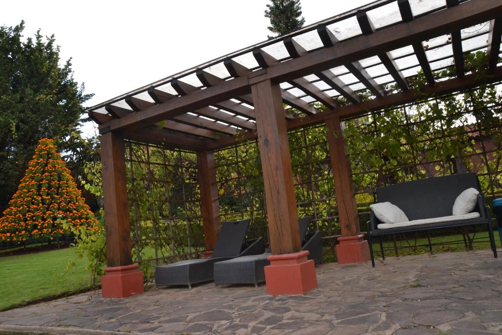 Zahrada ubytování Quinta Tere Hotel & Gallery
