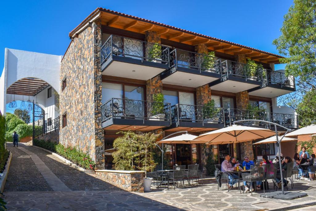 Budova, kde se hotel nachází