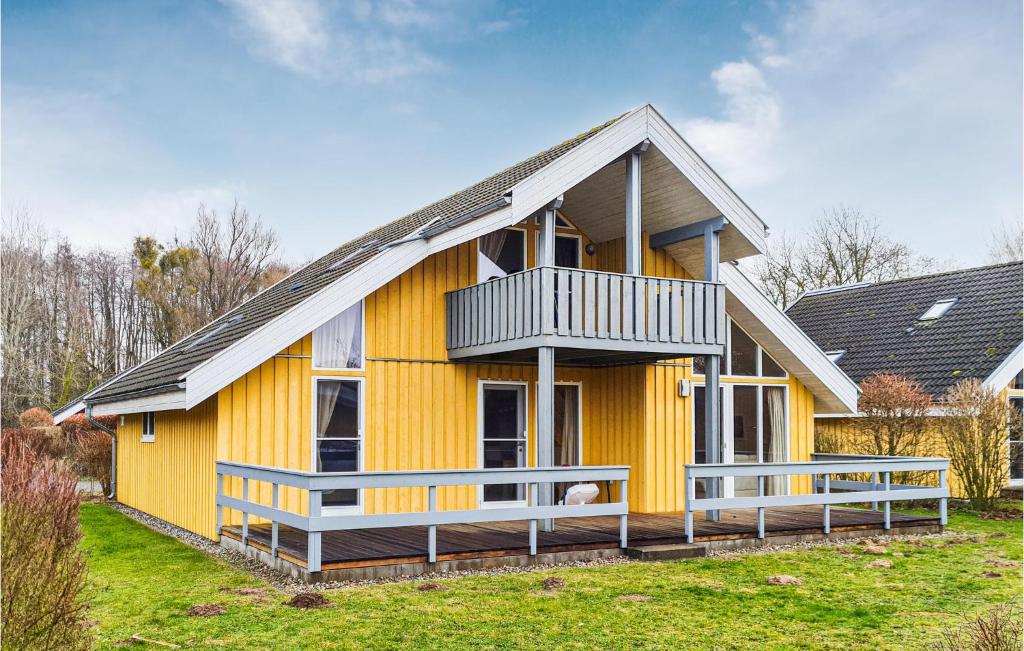 Budova, kde se prázdninový dům nachází