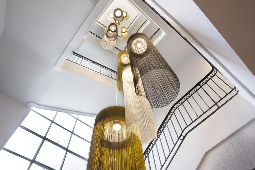 Oceania l'Hôtel de France Nantes - Resim 14