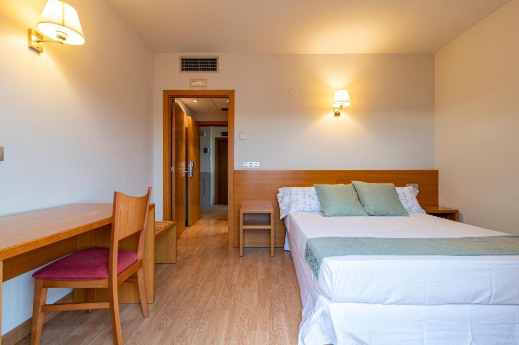 Hotel Viadero - Doppelzimmer Mit Terrasse