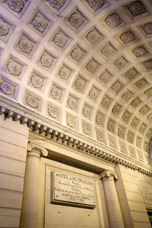 Oceania l'Hôtel de France Nantes - Resim 33