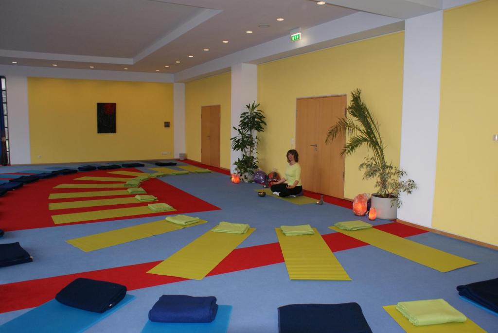 Laste klubi majutusasutuses Hotel Rennsteig