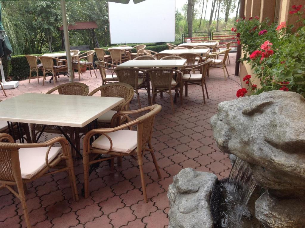 Restaurace v ubytování Hotel Royal
