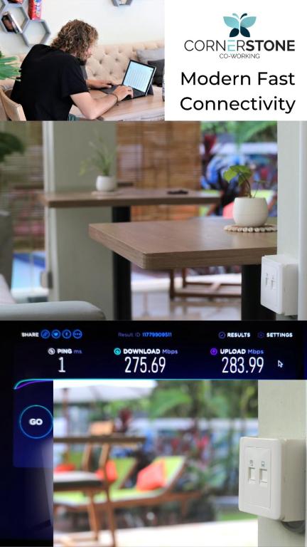 Fotografie z fotogalerie ubytování Cornerstone Bali Coworking v destinaci Canggu