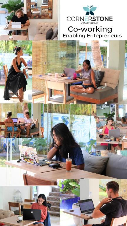 Hosté ubytování Cornerstone Bali Coworking