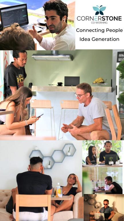 Fotografie z fotogalerie ubytování Cornerstone Bali Coworking v destinaci Canggu