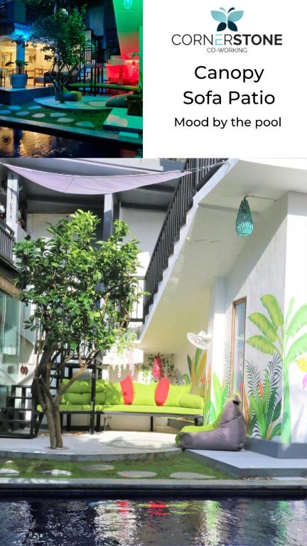 Fotografie z fotogalerie ubytování Cornerstone Bali Coworking v destinaci Canggu