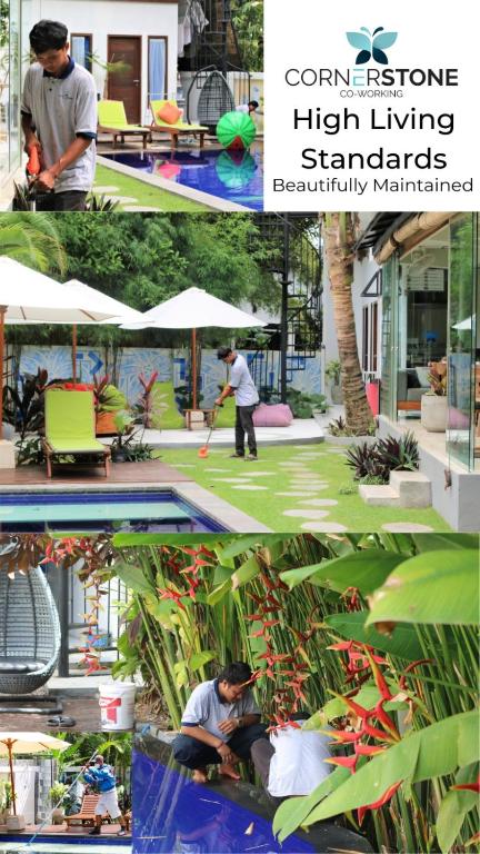 Fotografie z fotogalerie ubytování Cornerstone Bali Coworking v destinaci Canggu