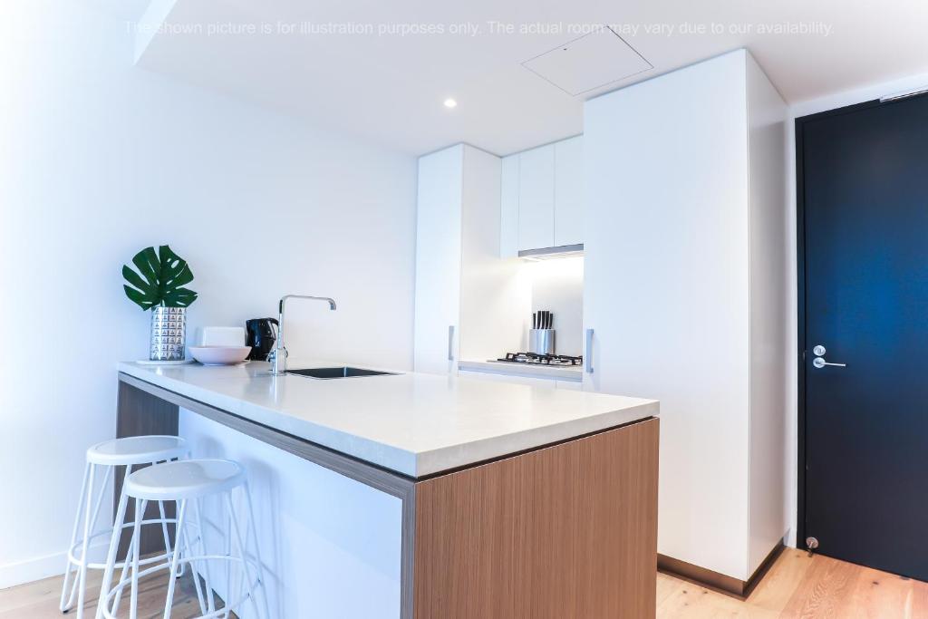 
One-Bedroom Apartment
