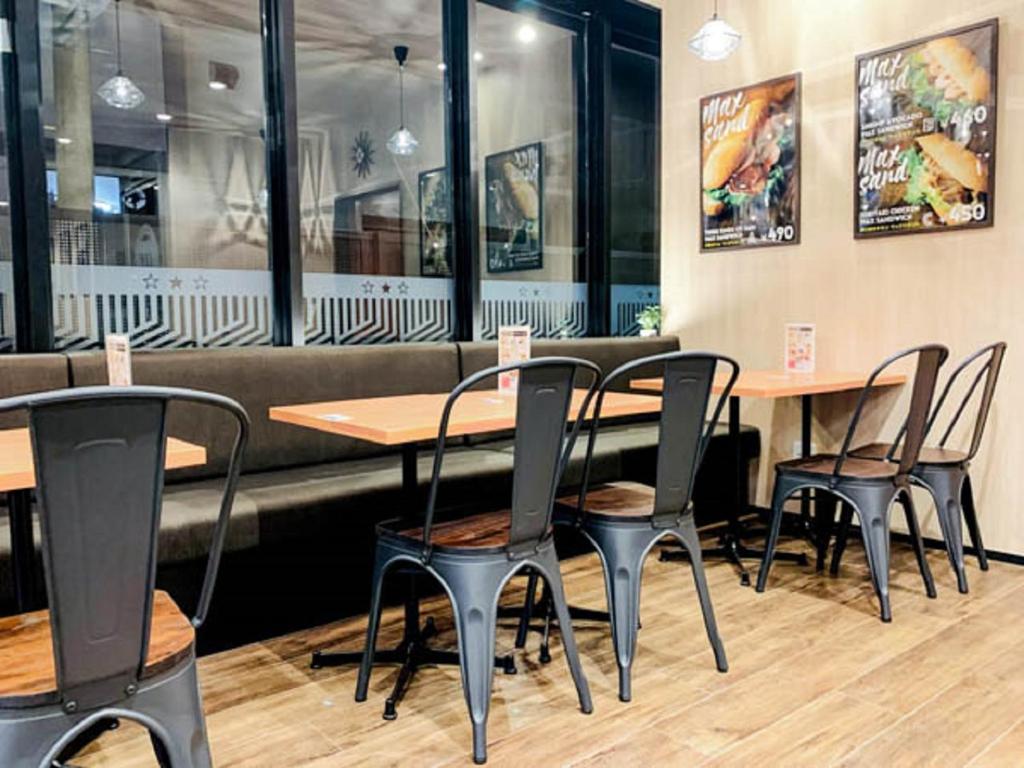 Restaurace v ubytování HOTEL LiVEMAX Tachikawa Ekimae