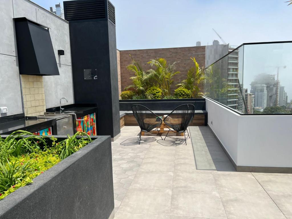 APARTMENT FULL EQUIP BARRANCO (BRAND NEW) - One-Bedroom Apartment