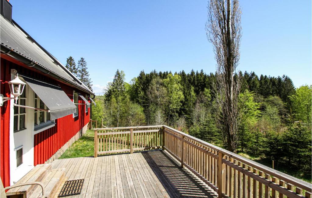 Cozy Home In Munka Ljungby With Sauna - Maison De Vacances 1 Chambre