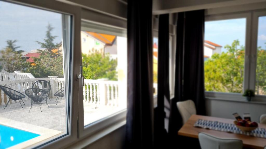 Balkón nebo terasa v ubytování Villa Silente