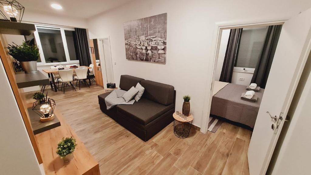 Posezení v ubytování Villa Silente
