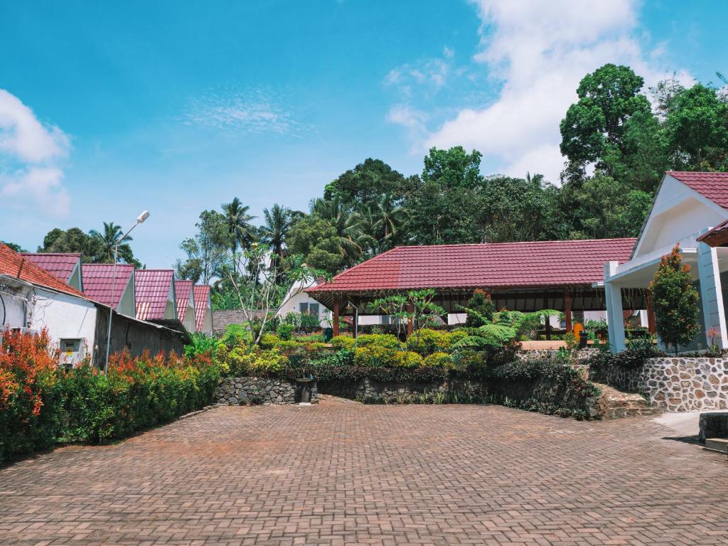 Zahrada ubytování Tumpaksewu Homestay