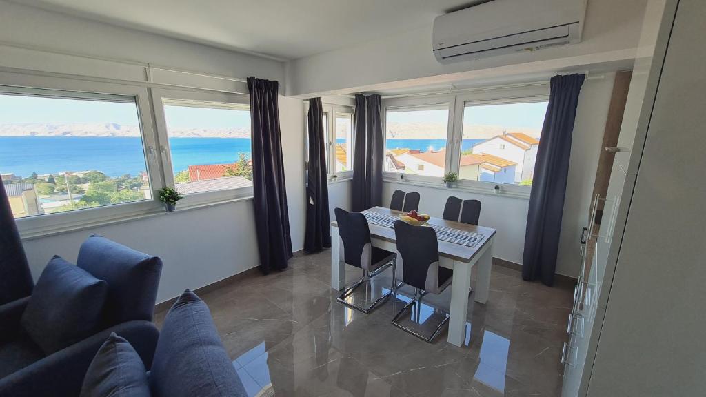 Příroda nedaleko apartmánu