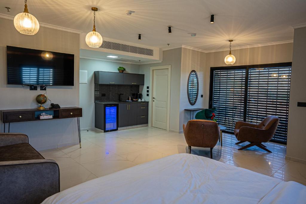 Fotografie z fotogalerie ubytování view hotel v destinaci Madždal Šams