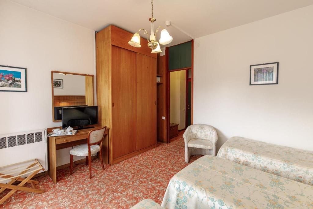 Posezení v ubytování Albergo Belvedere
