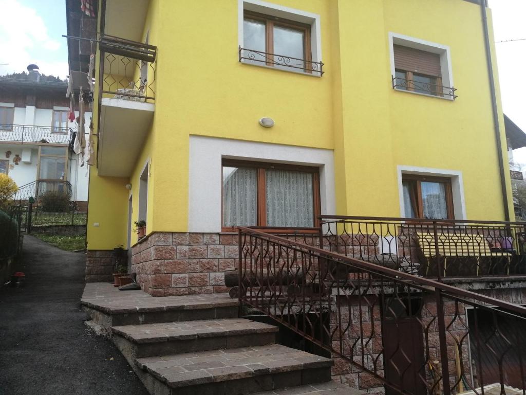 RESIDENZE DOLOMITICHE la casa gialla - 两居室公寓
