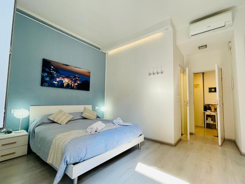 Postel nebo postele na pokoji v ubytování Appunti Di Viaggio Guesthouse