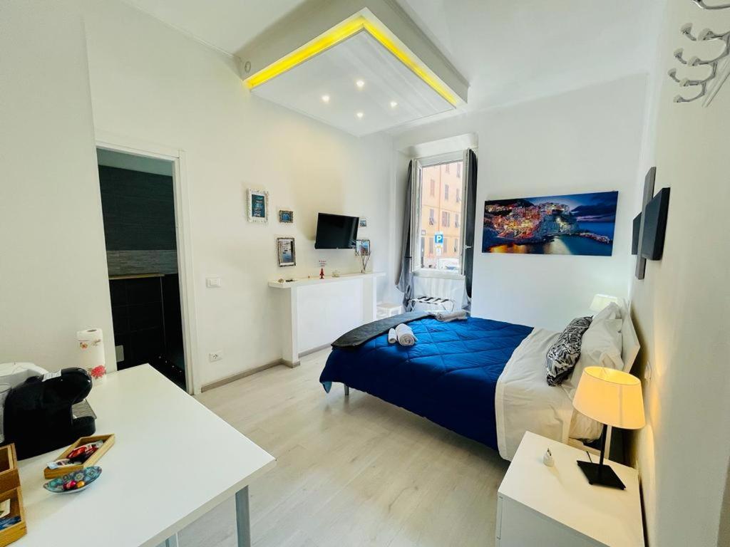 Postel nebo postele na pokoji v ubytování Appunti Di Viaggio Guesthouse