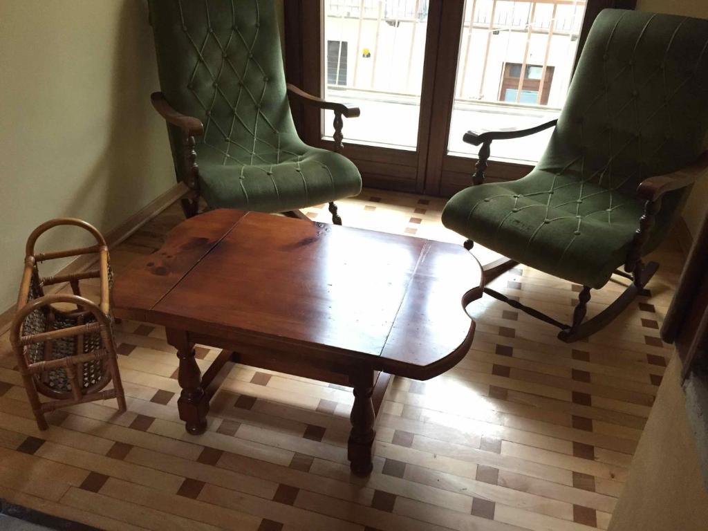 Posezení v ubytování Borgo Villa