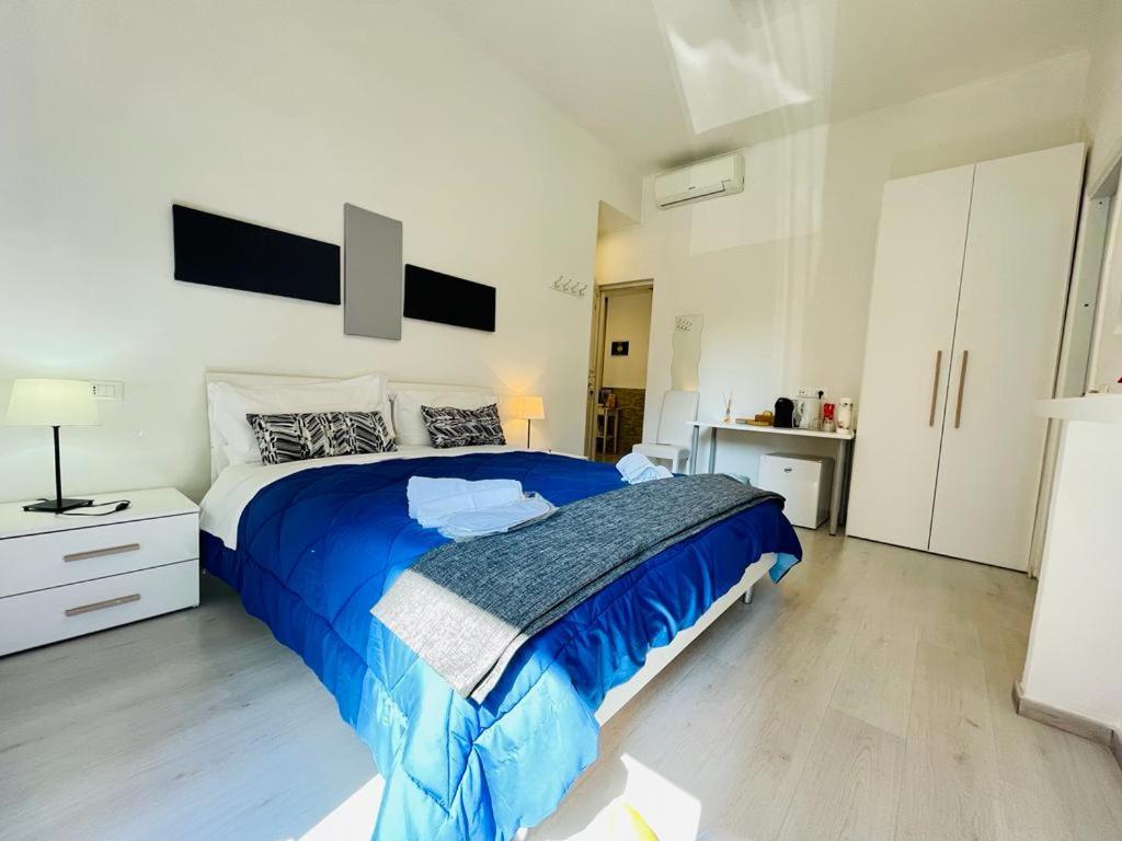 Postel nebo postele na pokoji v ubytování Appunti Di Viaggio Guesthouse