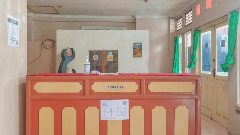 Vstupní hala nebo recepce v ubytování Hotel Jaya Kusuma near Candi Prambanan Mitra RedDoorz