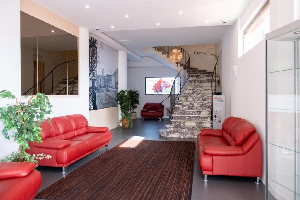 Hotel Geranio Au Lac - Resim 24